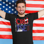 4th of July Cruise Squad Custom Year  T-Shirt<br><div class="desc">This design may be personalized in the area provided by changing the photo and/or text. Or it can be customized by clicking Personalize this Template and then choosing the click to customize further option and delete or change the colour of the background, add text, change the text colour or style,...</div>