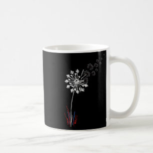 4th Of July Cute Flower American Patriotic 1 Coffee Mug