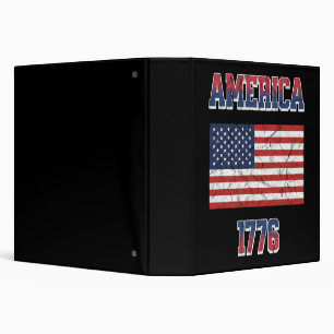 4th of July design Binder