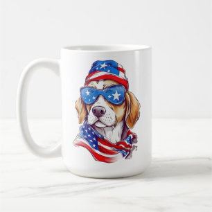 4th Of July Dog Sublimation-66361 Coffee Mug