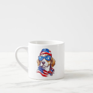 4th Of July Dog Sublimation-66361 Espresso Cup