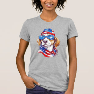 4th Of July Dog Sublimation-66361 T-Shirt