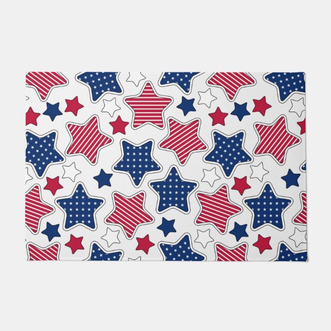 4th Of July Doormat (Front)