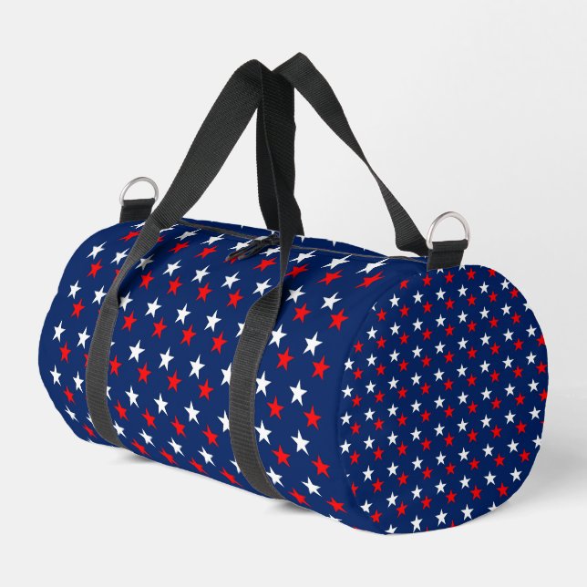 4th of July Duffle Bag (Left Corner)
