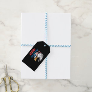 4th Of July Eagle Freedom Patriotic Gift Tags