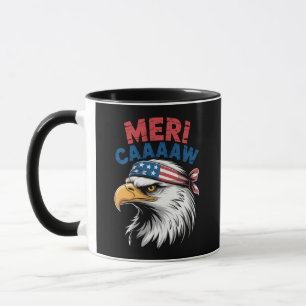 4th Of July Eagle Freedom Patriotic Mug