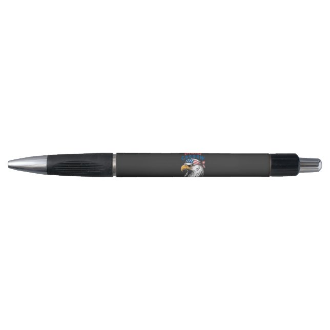 4th Of July Eagle Freedom Patriotic Pen (Front)