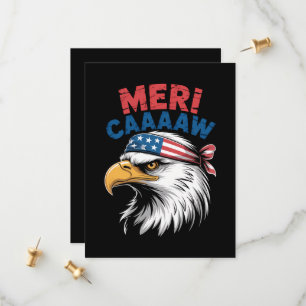 4th Of July Eagle Freedom Patriotic Save The Date