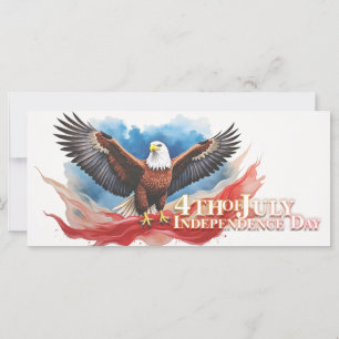 4th of July Eagle – Patriotic Art Design