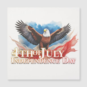 4th of July Eagle – Patriotic Art Design