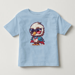 4th of July Eagle Toddler T-shirt