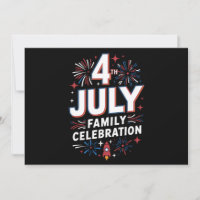 4th of July Family Celebration 2024 Family Group