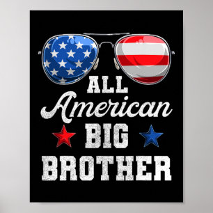 4th Of July Family Matching Shirts Poster