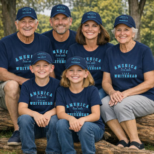 4th Of July Family Photos Matching Group Customize T-Shirt