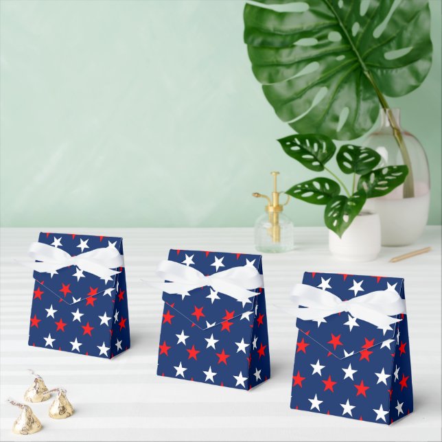 4th of July Favor Box (Multiple)