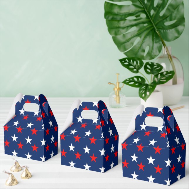 4th of July Favor Box (Multiple)