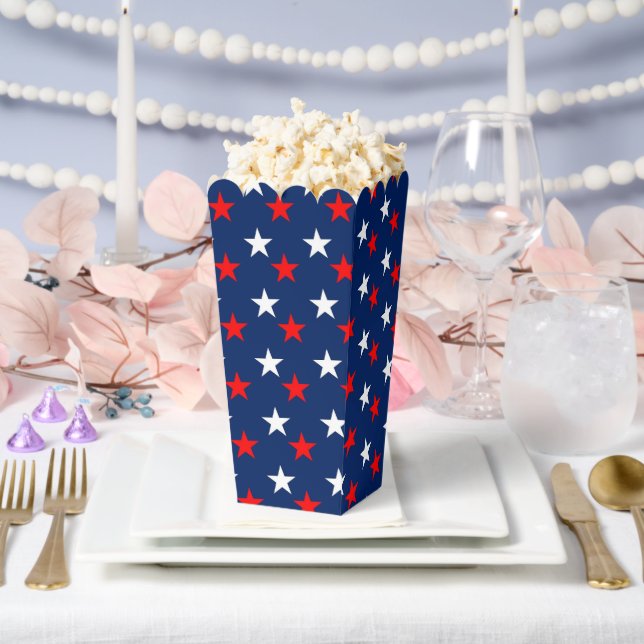 4th of July Favor Box (Wedding)