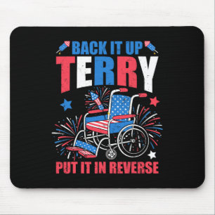 4th Of July Firework Byck It Up Terry Put It In Re Mouse Pad