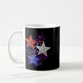 4th Of July Fireworks Coffee Mug