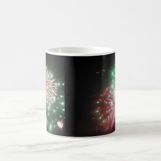 4TH OF JULY FIREWORKS MAGIC MUG