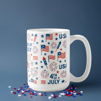 4th of July 🇺🇸 | Fireworks, Stars & American