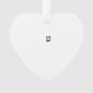 4th of July Freedom Gratitude Vintage Shirt Design Ornament