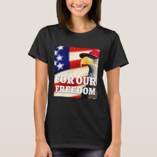 4th of July freedom symbol T-Shirt