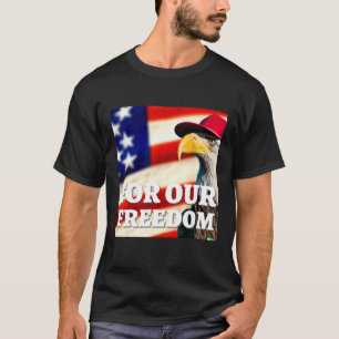 4th of July freedom symbol T-Shirt