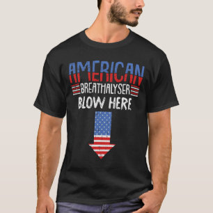 4th Of July Funny American Flag Patriotic T-Shirt