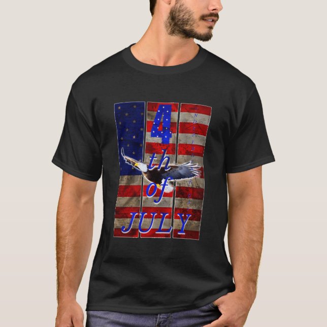 4th of july funny T-Shirt (Front)