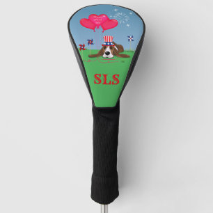 4th Of July   Golf Head Cover
