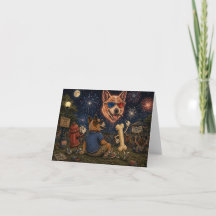 4th of July Greeting Card