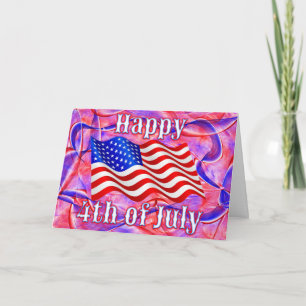 4th of July Greeting Card