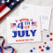 4th of July Happy Independence Day, Freedom 1776