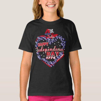 4th of July happy independence day T-Shirt