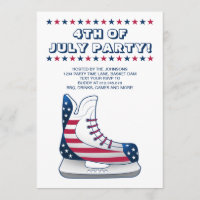 4th of July Hockey Skate