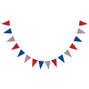  4th of july Indeoendence day Bunting Flags