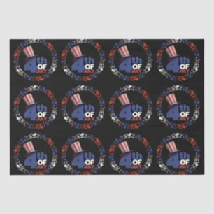 4th Of July Independance Day Tissue Paper