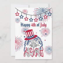 4th of July Independence Day American Eagle
