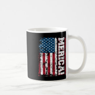 4th Of July Independence Day American Flag Patriot Coffee Mug
