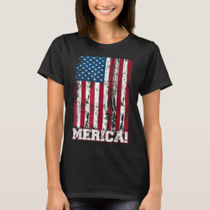 4th Of July Independence Day American Flag Patriot T-Shirt