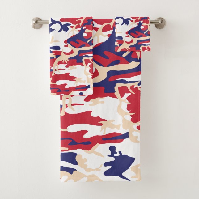 4th of July, Independence day, Camouflage Beige (En situation)
