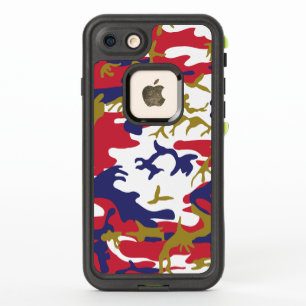 4th of July, Independence day, Camouflage Gold