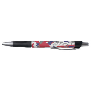 4th of July, Independence day, Camouflage Grey Pen