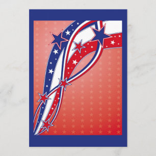 4th of July - Independence Day Card