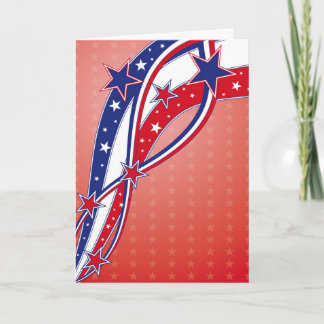 4th of July - Independence Day Card