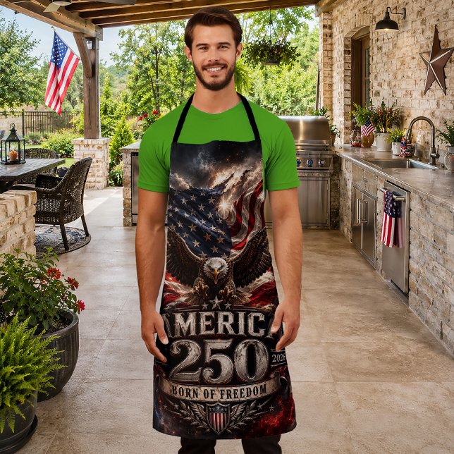 4th of July Independence Day Celebration  Apron (Creator Uploaded)