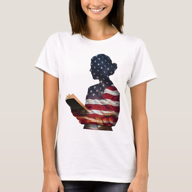 4th of July | Independence Day design T-Shirt (Front)