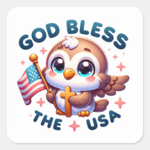 4th of July Independence Day God Bless the USA