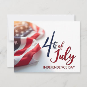 4th of July Independence Day Patriotic Design